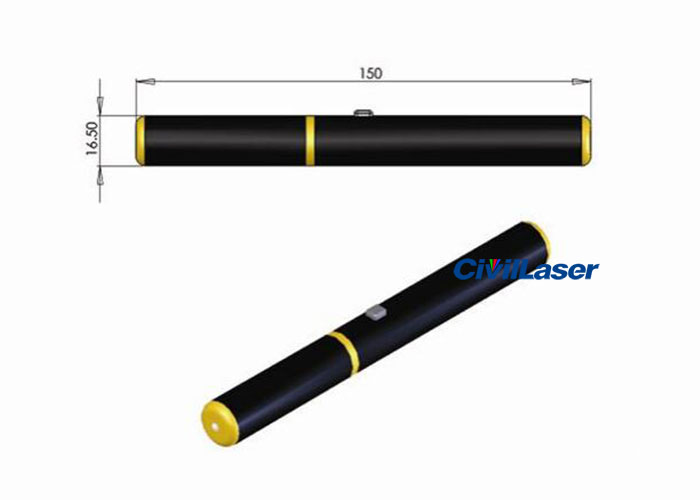 589nm laser module